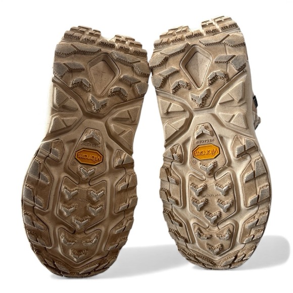 Hoka One One Kaha 2 Shoes Womens 5.5 Beige Hiking Boot - Picture 5 of 11